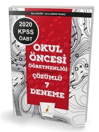 2020 KPSS ÖABT Okul Öncesi Öğretmenliği 7 Çözümlü Deneme