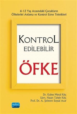 Kontrol Edilebilir Öfke