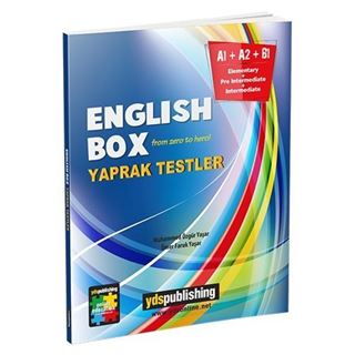 English Box Yaprak Testler