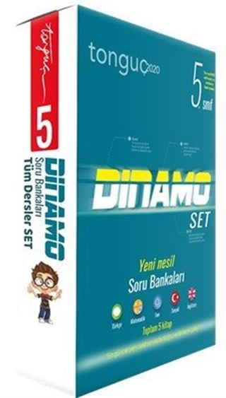 5. Sınıf Yeni Nesil Türkçe Dinamo Set Soru Bankaları