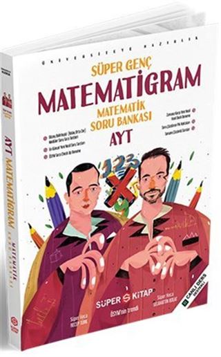 AYT Matematik Süper Genç Matematigram Soru Bankası