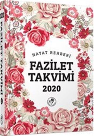 Fazilet Takvimi 1. Bölge Ciltli Takvim (10x14)