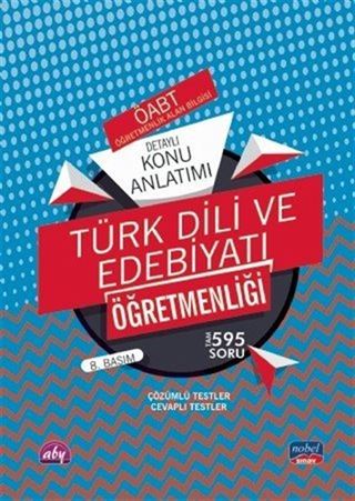 2020 ÖABT Türk Dili ve Edebiyatı Öğretmenliği Alan Bilgisi Detaylı Konu Anlatımı
