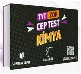 TYT Cep Test Kimya (Zor)