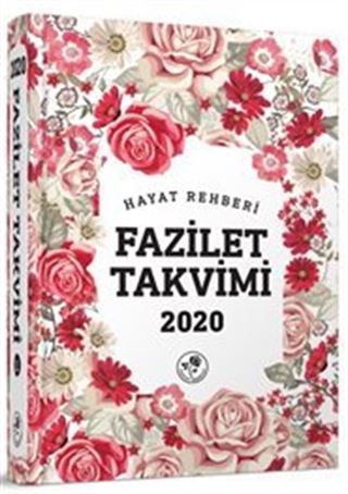 2020 Fazilet Takvimi Yurtiçi 3.Bölge Ciltli Takvim 2.hamur (10x14)