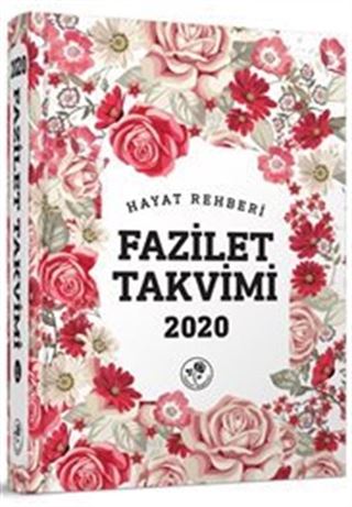 2020 Fazilet Takvimi Yurtiçi 5. Bölge Ciltli Takvim (10x14)
