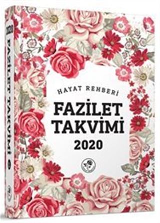 2020 Fazilet Takvimi Yurtiçi 2. Bölge Ciltli Takvim (2.hamur) (10x14)