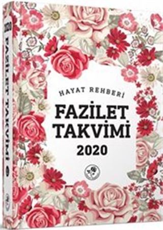 2020 Fazilet Takvimi Yurtiçi 3. Bölge Ciltli Takvim (10x14)