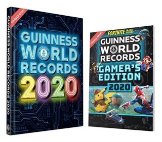 Dünya Rekorları Kitapları Seti (2 Kitap) (Türkçe)