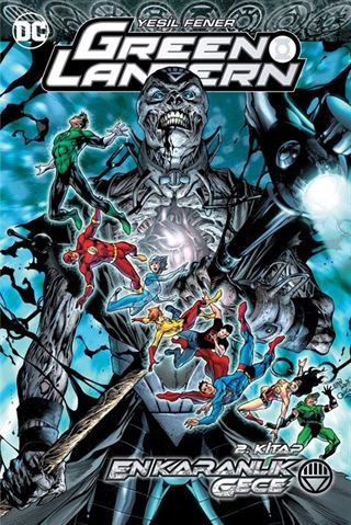 Green Lantern En Karanlık Gece 2. Kitap