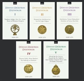 Dünyayı Değiştiren Düşünürler Seti (5 Kitap)