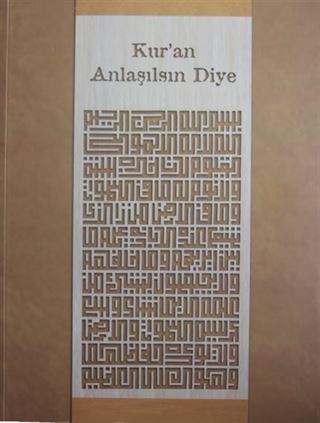 Kur'an Anlaşılsın Diye