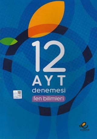 AYT Fen Bilimleri 12 Denemesi