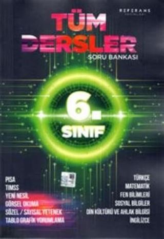 6. Sınıf Tüm Dersler Soru Bankası