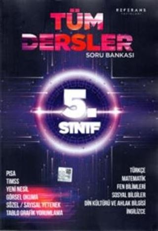 5. Sınıf Tüm Dersler Soru Bankası