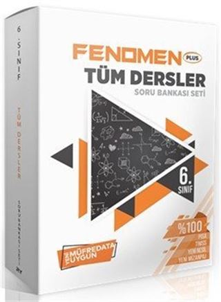 6. Sınıf Tüm Dersler Soru Bankası Seti (Fenomen)