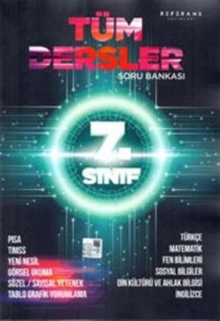 7. Sınıf Tüm Dersler Soru Bankası