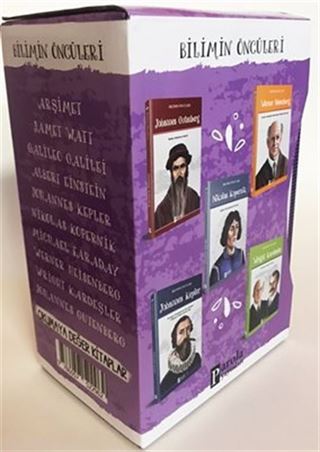 Bilimin Öncüleri Serisi (10 Kitap)