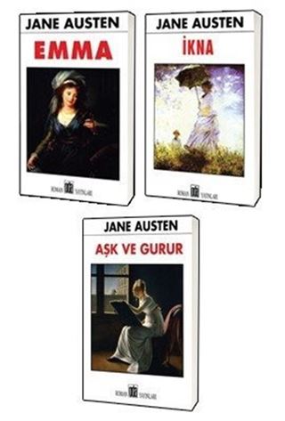 Jane Austen Klasikleri Seti (3 Kitap)