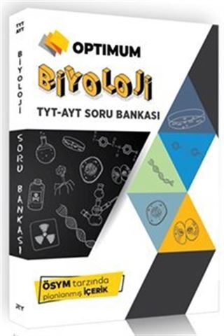 TYT-AYT Biyoloji Soru Bankası (Optimum Serisi)