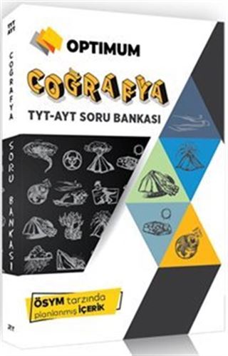 TYT-AYT Coğrafya Soru Bankası (Optimum Serisi)