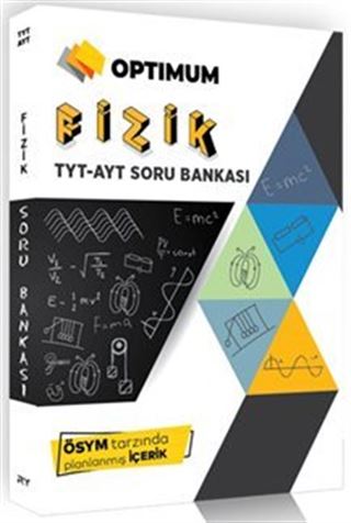 TYT-AYT Fizik Soru Bankası (Optimum Serisi)