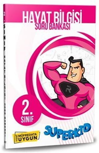 2. Sınıf Hayat Bilgisi Soru Bankası (Süperkid Serisi)