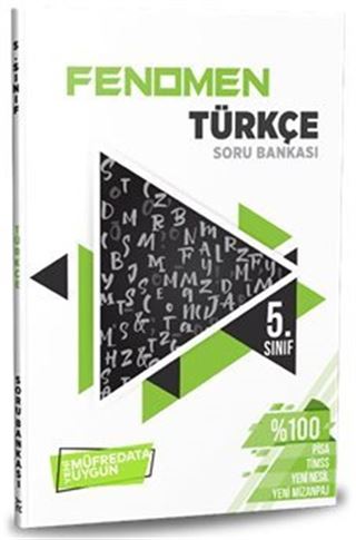 5. Sınıf Türkçe Soru Bankası (Fenomen Serisi)