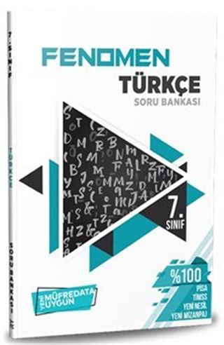 7. Sınıf Türkçe Soru Bankası (Fenomen Serisi)