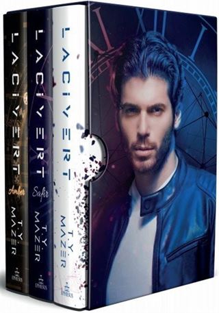 Lacivert Serisi (Kutulu Set) (Ciltli) (3 Kitap)