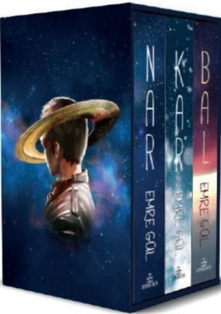 Nar Serisi Seti (Karton Kapak) (3 Kitap)