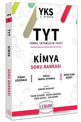 2020 TYT Kimya Soru Bankası