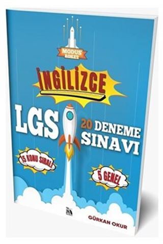 LGS İngilizce Roket 20 Deneme