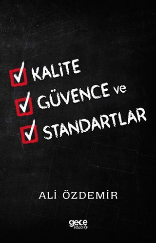 Kalite Güvence ve Standartlar