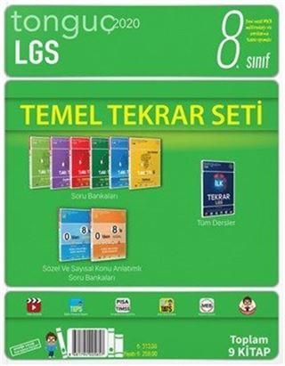 LGS Temel Tekrar Seti (9 Kitap)