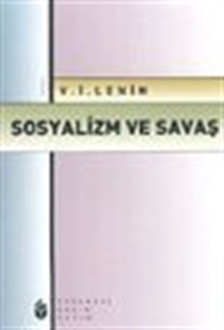 Sosyalizm ve Savaş