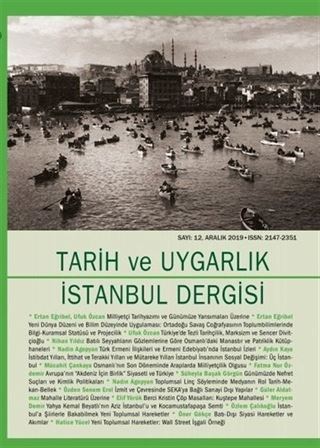 Tarih ve Uygarlık - İstanbul Dergisi Sayı:12 Aralık 2018