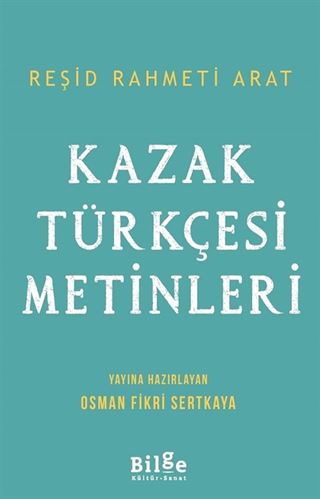 Kazak Türkçesi Metinleri