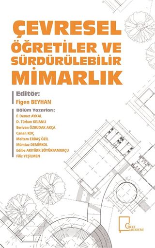 Çevresel Öğretiler ve Sürdürülebilir Mimarlık