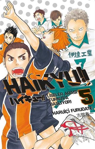 Haikyu!! 5. Cilt / Liseler Arası Turnuva Başlıyor!
