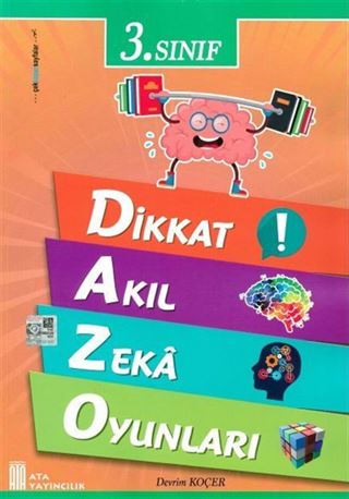 3. Sınıf Dikkat Akıl Zeka Oyunları