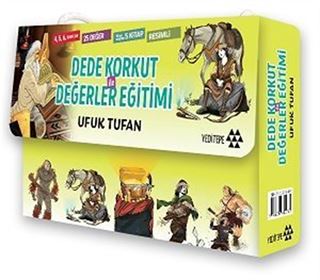 Dede Korkut İle Değerler Eğitimi (5 Kitap Set 4.- 5 .- 6. Sınıflar )