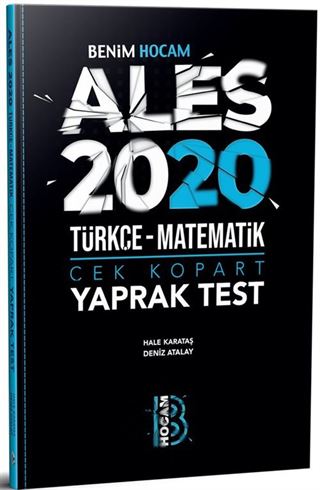 2020 ALES Çek Kopart Yaprak Test