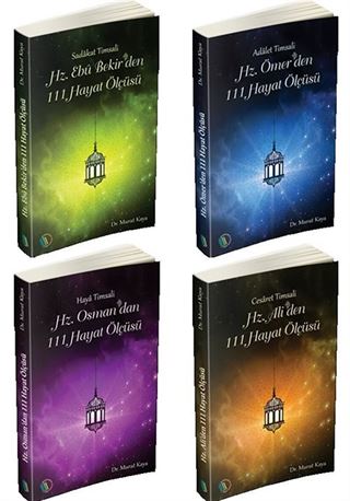 Hayatımıza Yön Veren 111 Hayat Ölçüsü (4 Kitap)