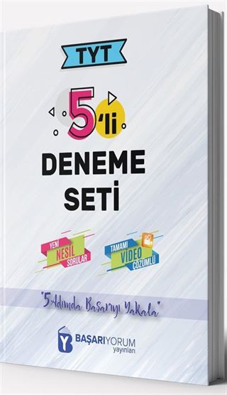TYT 5'li Deneme Seti