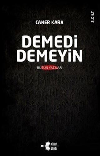 Demedi Demeyin (Cilt 2)