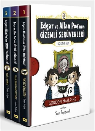 Edgar ve Allan Poe'nun Gizemli Serüvenleri Seti (3 Kitap)