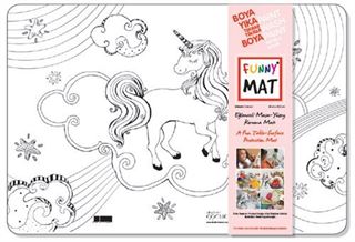 Funny Mat - Unicorn
