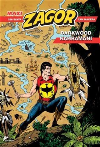 Maxi Zagor 19 / Darkwood Hikayeleri