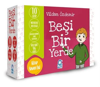 Beşi Bir Yerde 4. Sınıf Okuma Seti (10 Kitap)